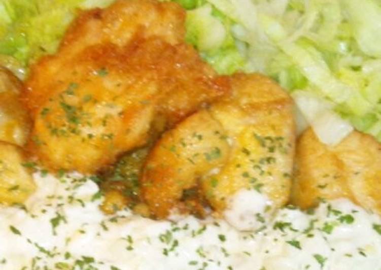 Recipe of Favorite Easy Chicken Nanban with Sushi Vinegar and Tartar Sauce