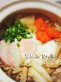 Super Delicious Nabeyaki Udon Broth