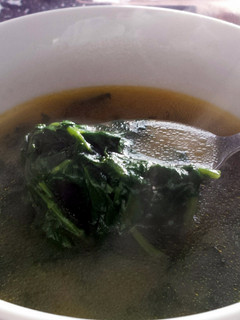 A picture of Watercress Soup.