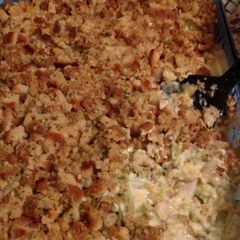 A picture of Chicken Broccoli Casserole.