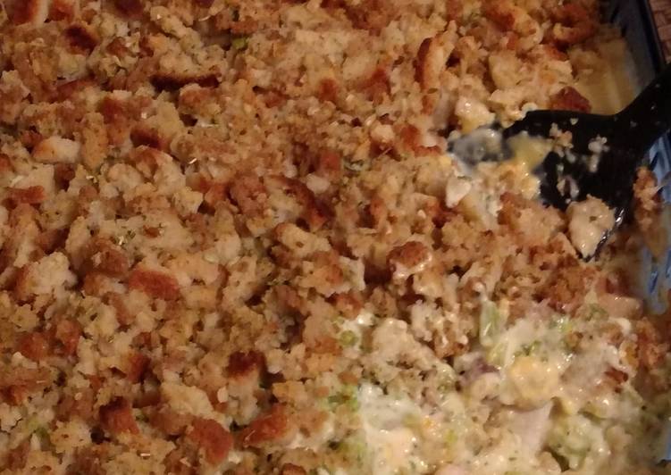 Recipe of Homemade Chicken Broccoli Casserole