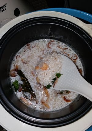 Foto resep Nasi Liwet Santan Magicom