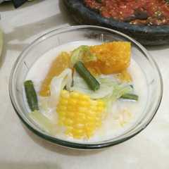 A picture of Gangan Waluh Santan.