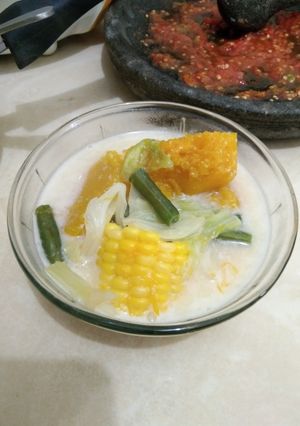 Foto resep Gangan Waluh Santan