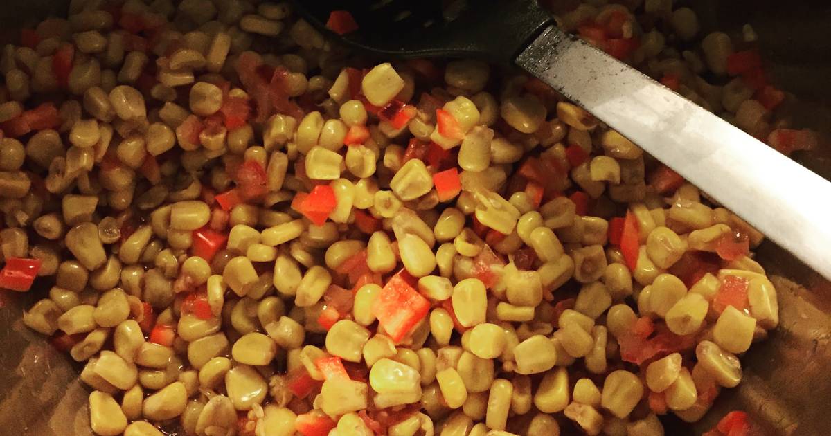 Trader Joes Sweet Corn and Chili Salsa Recipe by Kyle Christine Hess