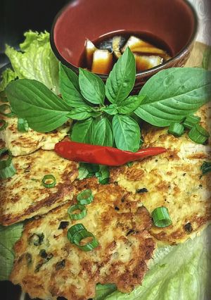 A picture of Chamchijeon 참치전.
