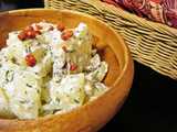 yogurt potato salad