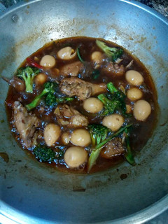 Foto resep Ayam telur puyuh brokoli saos tiram