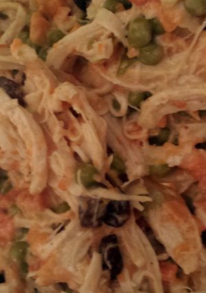 A picture of Picnic Chicken Salad.