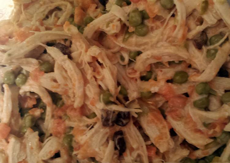 Easiest Way to Make Any-night-of-the-week Picnic Chicken Salad