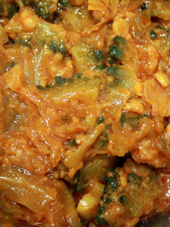 A picture of bitterguord gravy.