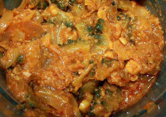 Recipe of Perfect bitterguord gravy