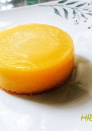 Hình của món Quindins - Flan dừa.