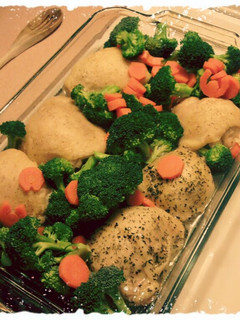 A picture of Cheap Weeknight Chicken.