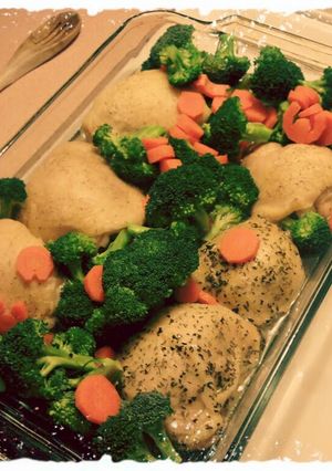 A picture of Cheap Weeknight Chicken.