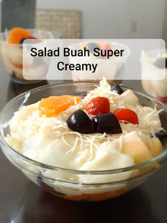 Foto resep Salad Buah Super Creamy