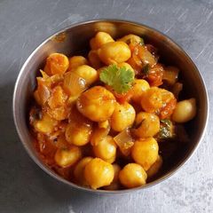 A picture of Chhole.