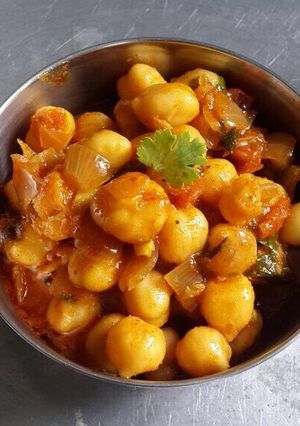A picture of Chhole.