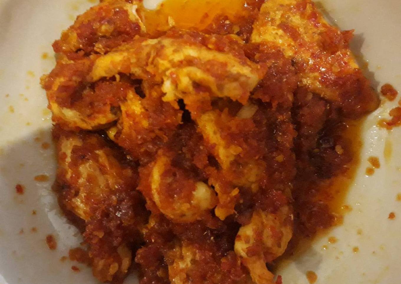 Balado rasa Taichan super mudah