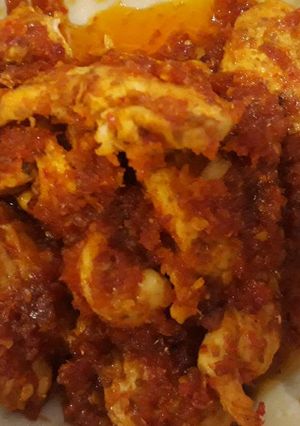 Foto resep Balado rasa Taichan super mudah