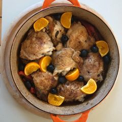 A picture of Almost Spanish Chicken.