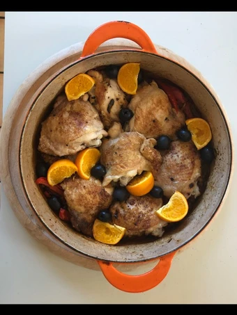 Easy Way Make Recipe Almost Spanish Chicken that is Awesome, Addictive}