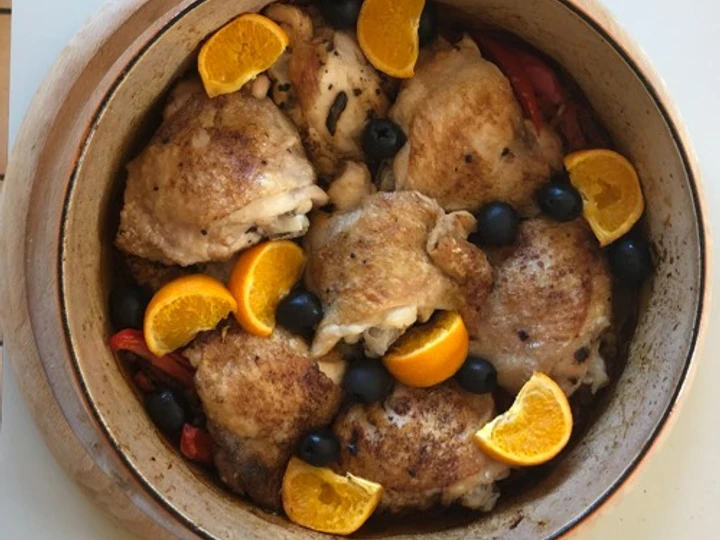 Easy Way Make Recipe Almost Spanish Chicken that is Awesome, Addictive}