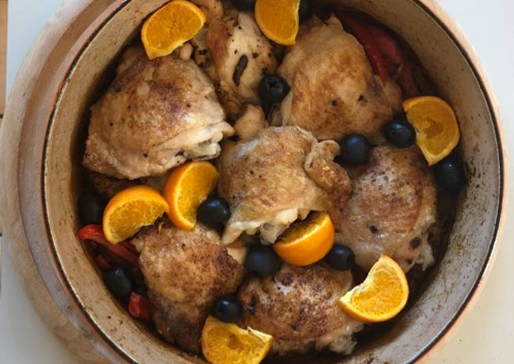 Recipe of Quick Almost Spanish Chicken