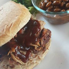 A picture of NYFRB Shredded Pork, instant pot.