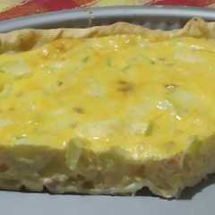 Foto principal de Tarta rápida de zucchini lomito y queso