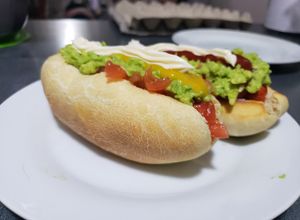 Una foto de Pan de completo
