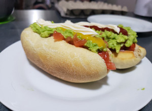 Una foto de Pan de completo