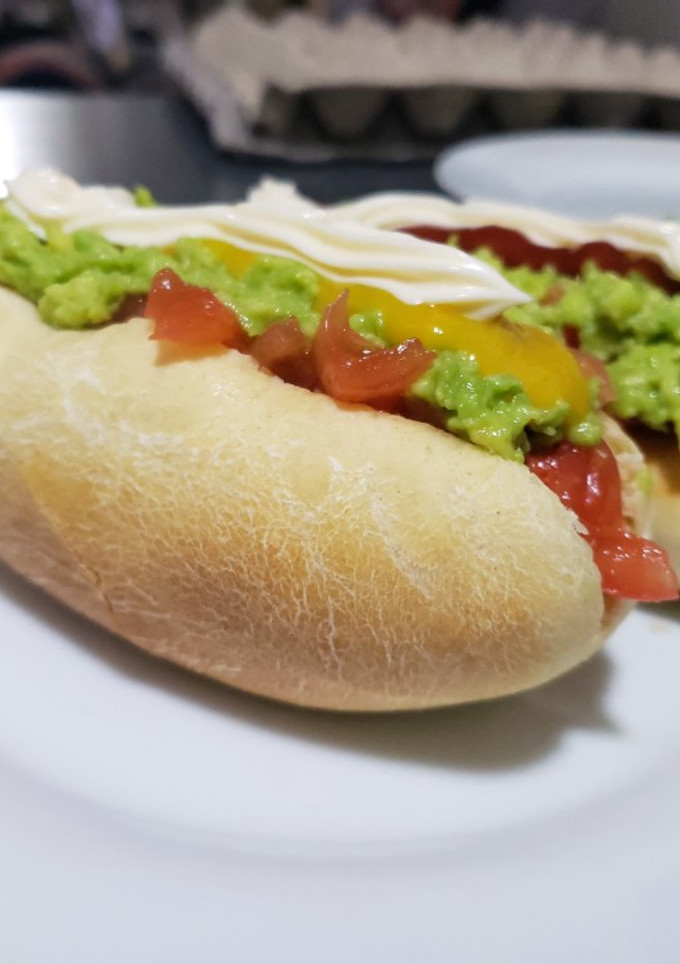 Una foto de Pan de completo