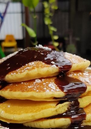 Foto resep Panceke minal minul (dorayaki)