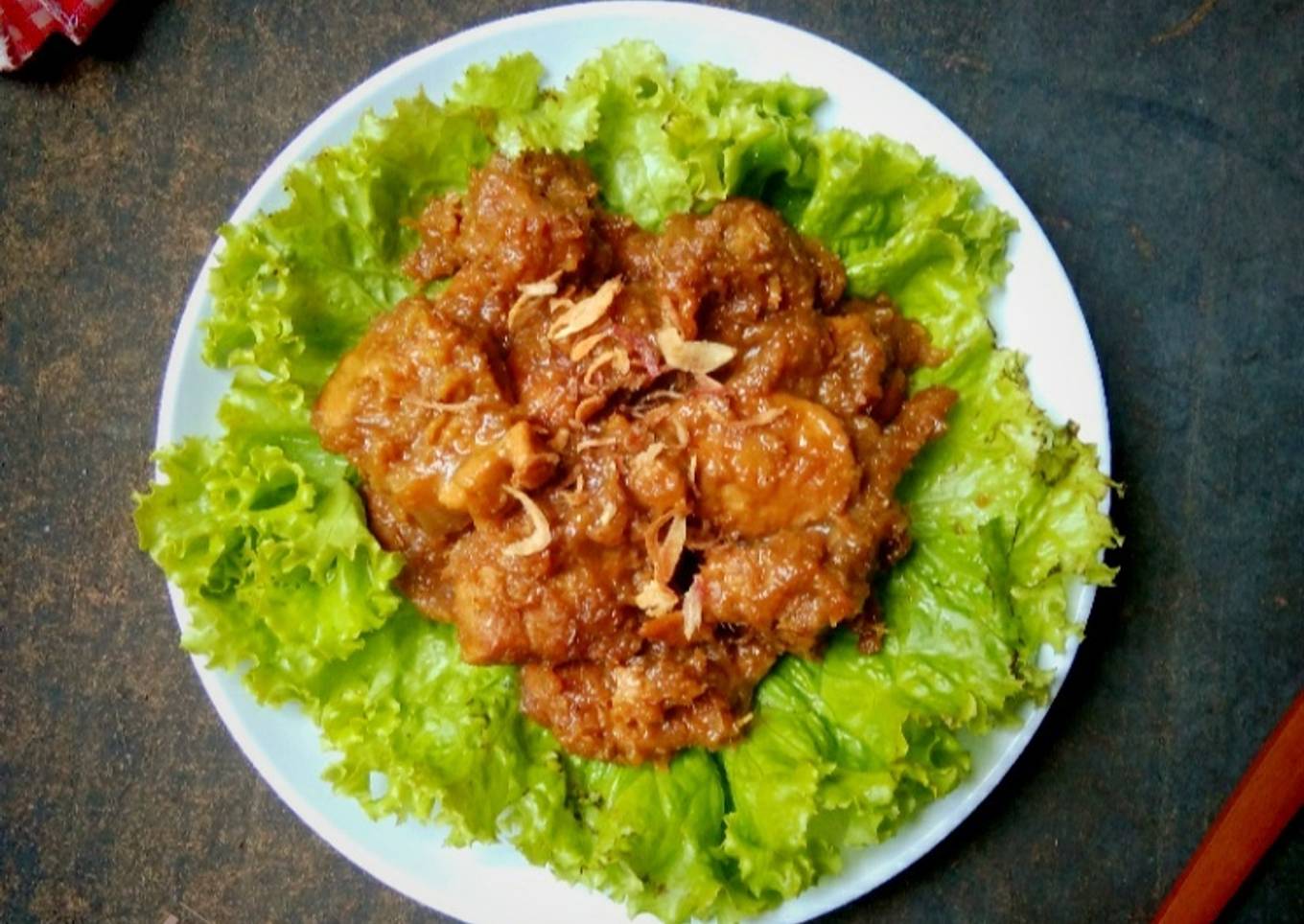 Malbi Ayam Palembang