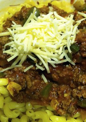 A picture of South Jersey goulash.