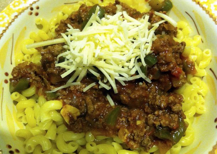 Recipe of Speedy South Jersey goulash