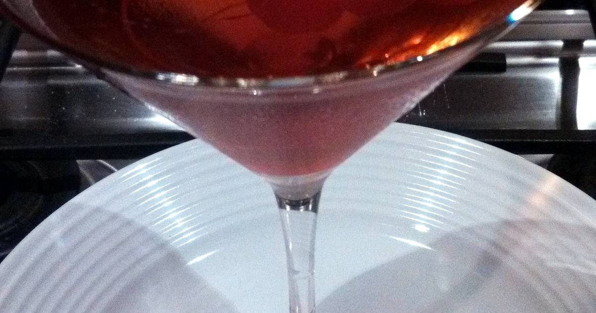 Smooth and Sexy Cuban Manhattan Cocktail Recipe - Hostess At Heart