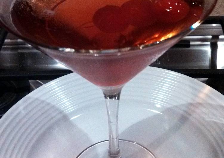 Step-by-Step Guide to Make Any-night-of-the-week Sweet Manhattan