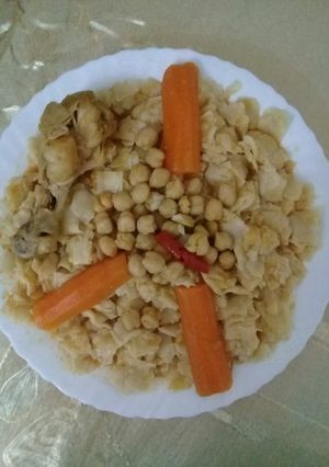 صورة لوصفة تريدة
