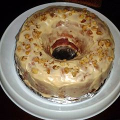A picture of Carrot and Beet Cake.