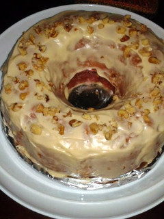 A picture of Carrot and Beet Cake.