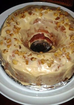A picture of Carrot and Beet Cake.