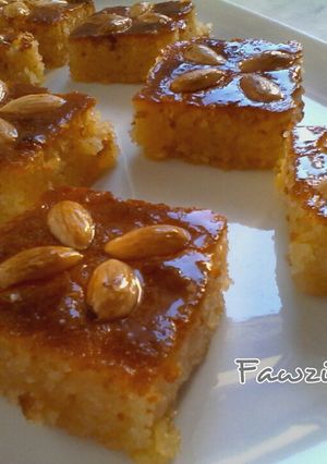 صورة لوصفة طريقة عمل هريسة