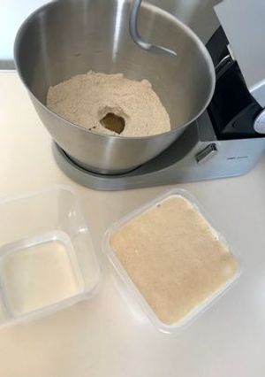 Φωτογραφία της συνταγής Ψωμί με προζύμι