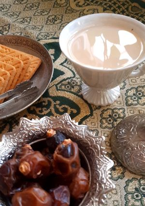عکسی از دستور چای یمنی