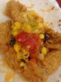 Leftover-Catfish Soft Taco
