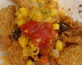 The New Way Make Recipe LeftoverCatfish Soft Taco Delicious Nutritious