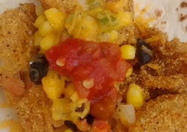 Steps to Make Award-winning Leftover-Catfish Soft Taco