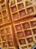 Whole wheat waffles